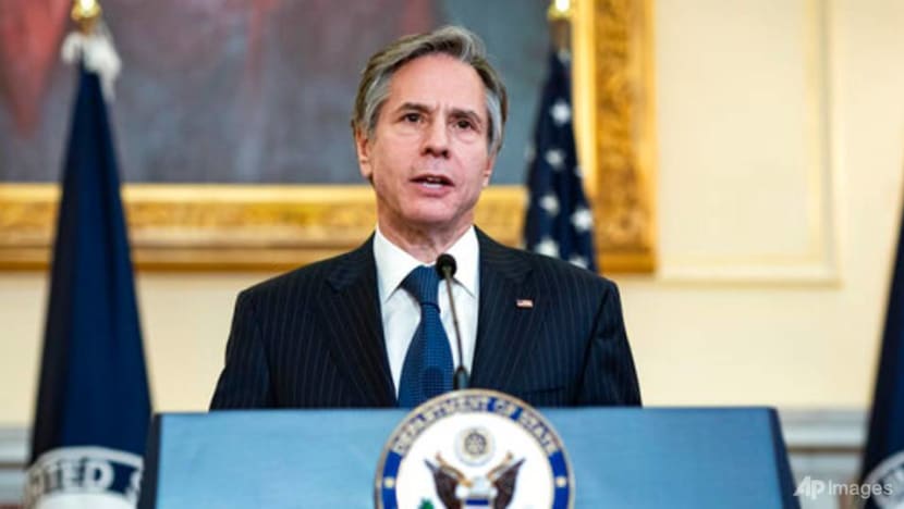Blinken heads to Brussels for talks on Afghanistan, Ukraine