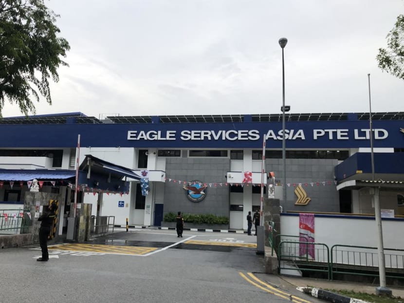 Industrial action loomed as a possibility after Eagle Services Asia moved to retrench some employees while negotiations with three unions were still underway. Industrial action loomed as a possibility after Eagle Services Asia moved to retrench some employees while negotiations with three unions were still underway.