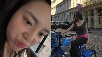 HK Singer, 19, Draws Flak For Taking Uber To NYU 'Cos She's "Too Lazy To Walk"