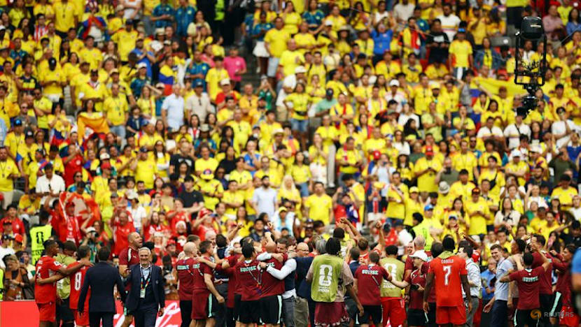 Switzerland edge Colombia on penalties to reach first World Cup quarter-final since 1954