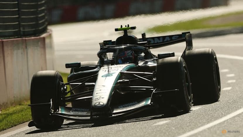 Mercedes driver Antonelli wrecks car in final practice