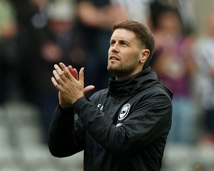 Brighton head coach Huerzeler agrees contract extension until 2029