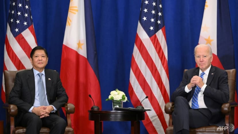Commentary: Is Philippines going from Duterte’s pivot to China to Marcos Jr’s rebalance to the US? Commentary: Is Philippines going from Duterte’s pivot to China to Marcos Jr’s rebalance to the US?
