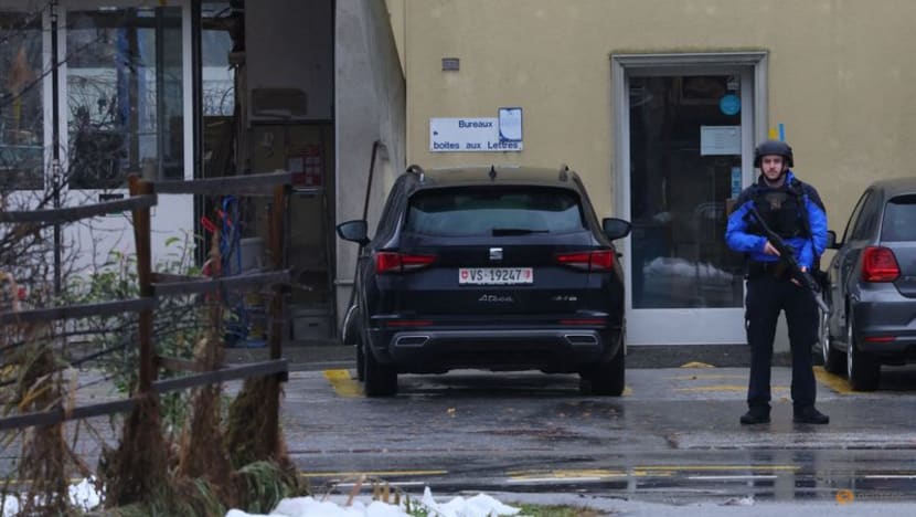Suspect arrested after two people shot dead in Swiss town of Sion Suspect arrested after two people shot dead in Swiss town of Sion