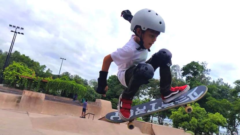 Skater kids as young as five 'do tricks and go down ramps'