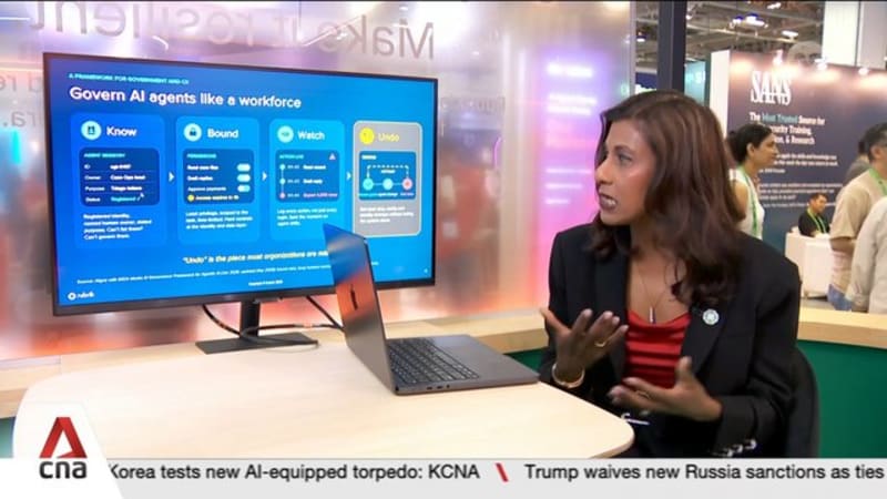CNA Explains: Could humans lose control of the future to AI?
