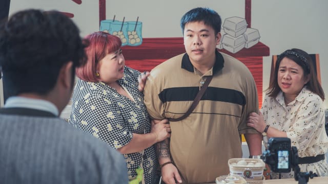 称黄湘淋“演到让人刮目相看”，马一朵为此眼眶泛红！