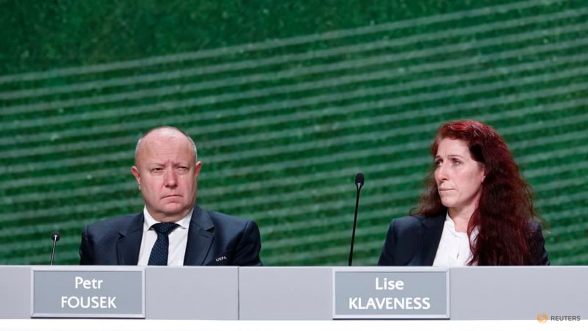 Norwegian FA chief Klaveness calls on FIFA to abolish peace prize