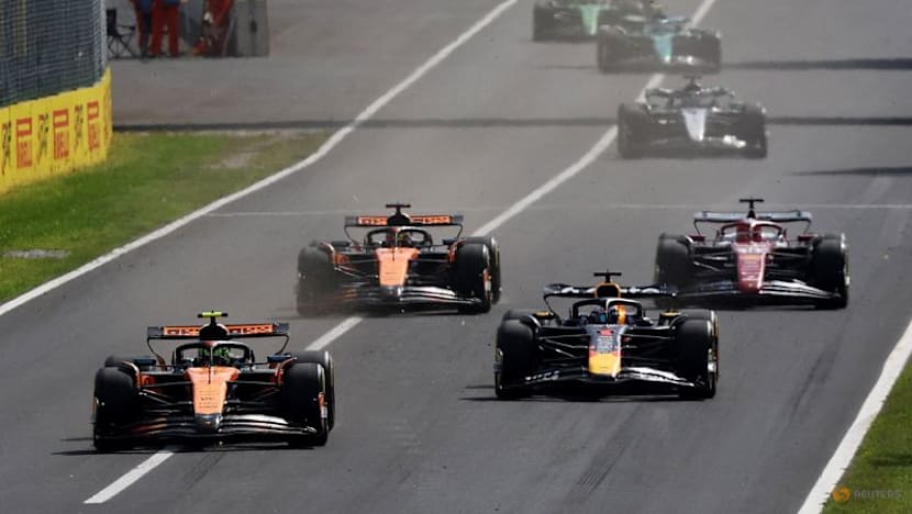 Formula One revs up for a three-way title showdown