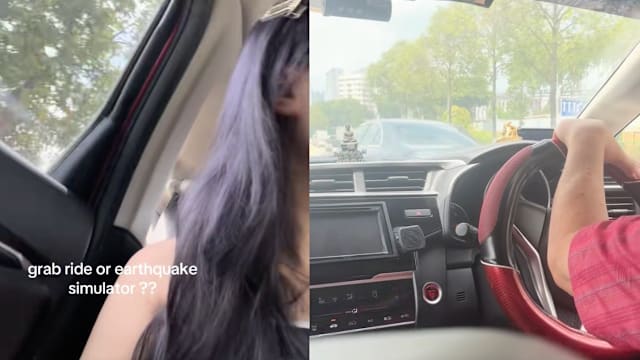 私召车轮子爆胎仍继续行驶 涉事司机账号已被停