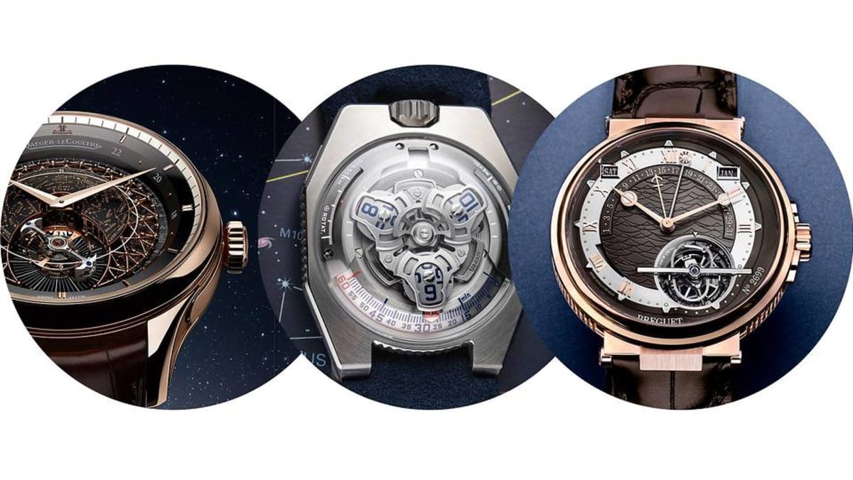 Tourbillon complication cheap