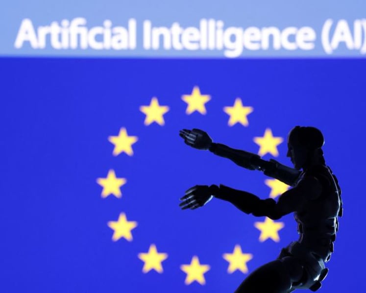 EU weighs pausing parts of landmark AI act in face of US and big tech pressure, FT reports