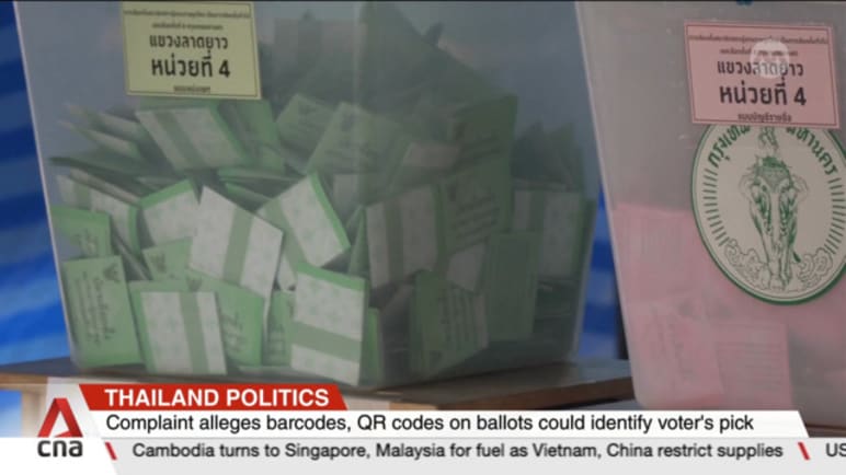 Thailand's Constitutional Court accepts petition challenging legality of ballots used in Feb vote