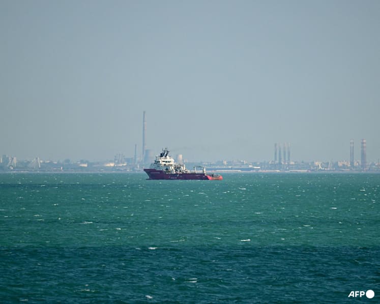 Two dead, 11 rescued after ship catches fire and sinks in Black Sea, Romania says