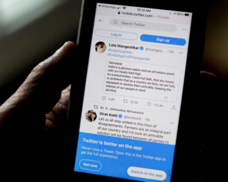 India's top court tackles social media in free speech case