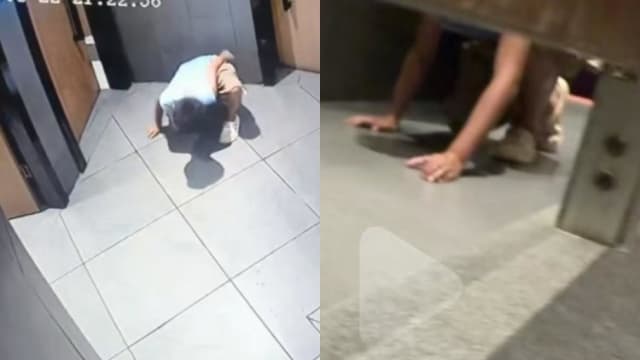 中国男孩在女厕内偷窥 母亲语出惊人