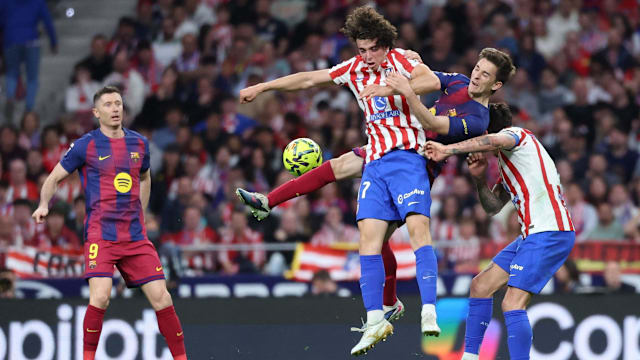 西甲：巴塞罗那以2比1小胜马德里竞技