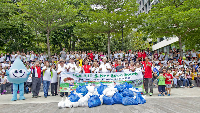 Nee Soon South residents share water-saving tips