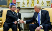 Japan, US to 'accelerate' trade talks after Trump-Ishiba call