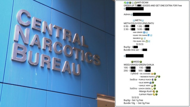 肃毒局打击Telegram涉毒活动 39人被捕约一半在30岁以下