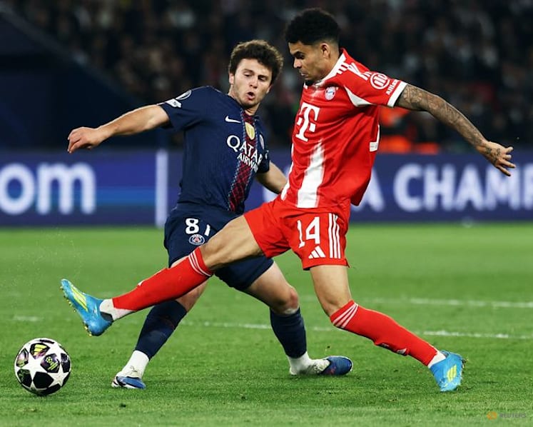 Holders PSG edge Bayern 5-4 in record-breaking semi-final first leg