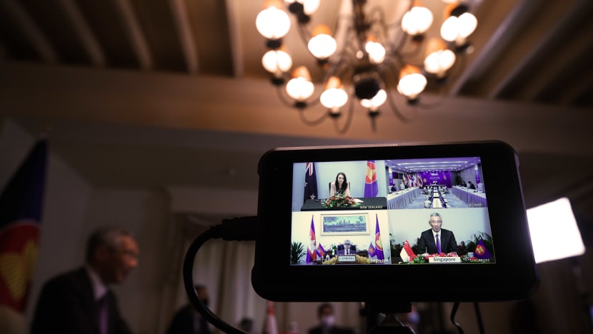 Asean, Australia and New Zealand should work to ease travel restrictions, says PM Lee