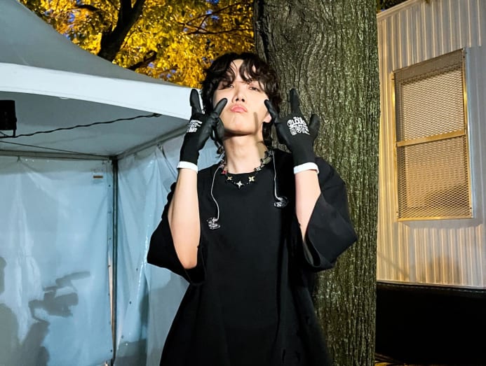 BTS' J-Hope on Jimin's support for his historic Lollapalooza