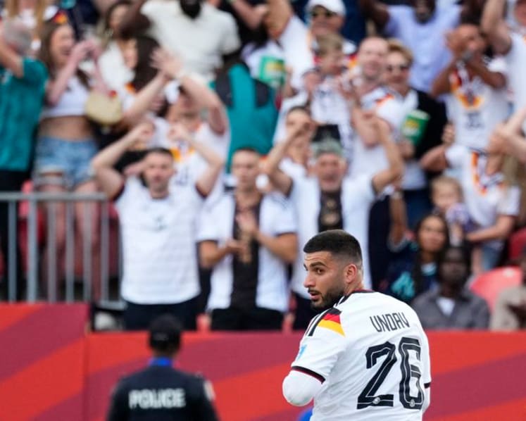 Germany's Undav may get World Cup start after rescue act against Ivory Coast