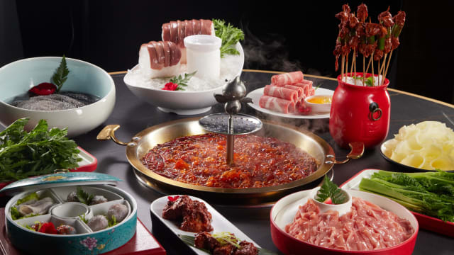 #sgdeals 蜀大侠火锅正式开幕，全场食品有50%折扣！