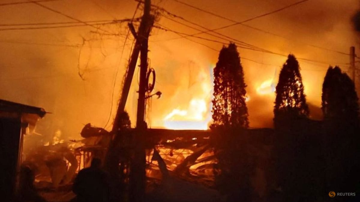 Russia blames Ukraine for deadly New Year drone strike