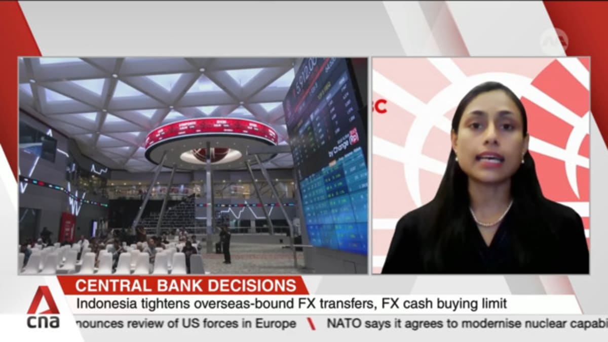 Bank Indonesia hikes rates again to support rupiah, curb inflation