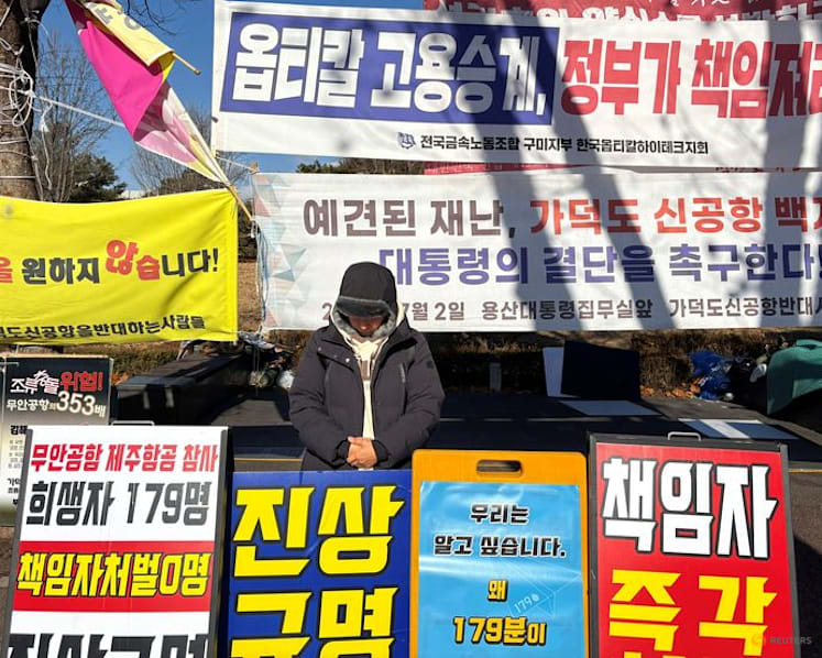 A year on, Jeju Air crash report delayed as families question probe's credibility