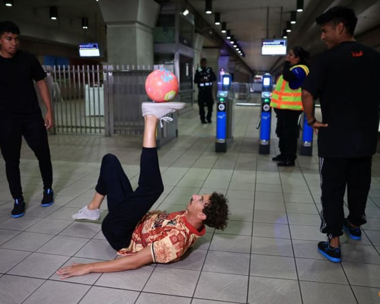 World Cup gives North American transit a chance to shine - or be booed