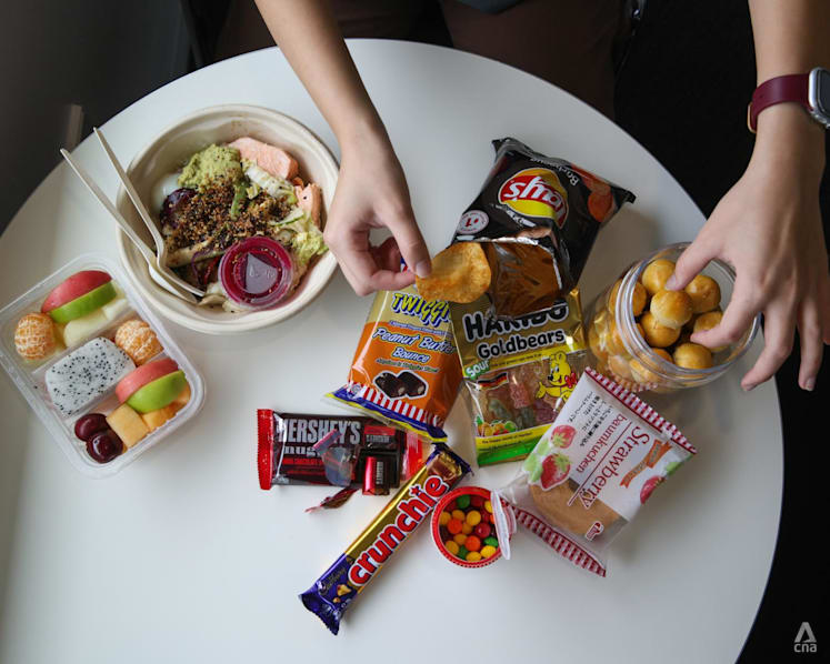Too much on our plates: More Singapore workers opt for snacks over meals due to high-stress work environments
