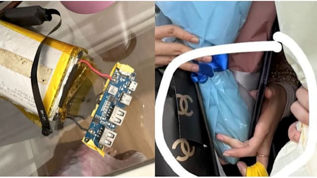 毕业花束藏摄像头 马国女疑被偷拍三个月