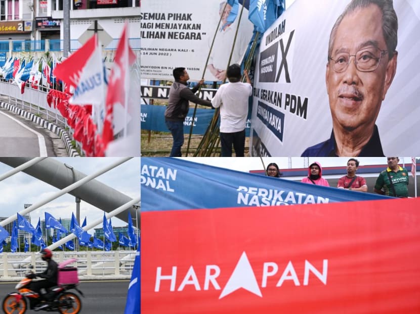 Malaysia GE15: The battle of party flags in pictures 
