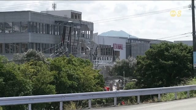 熊本地震已致34死80多人伤 搜救重心转向购物中心