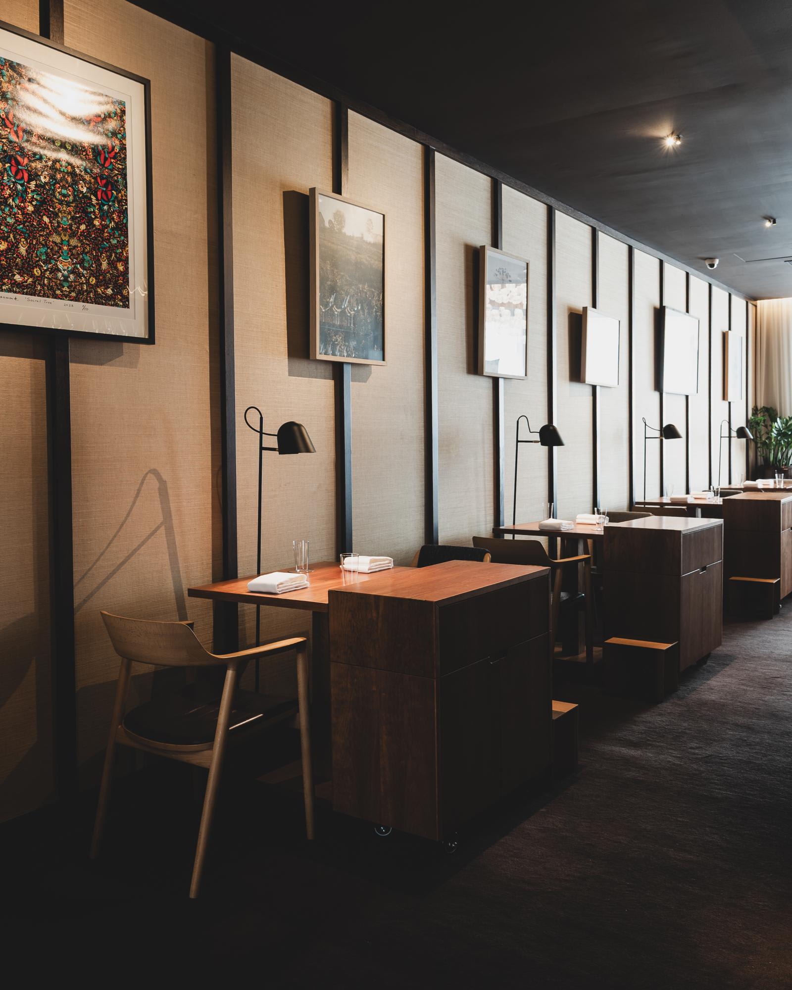 Michelin-starred Restaurant Zen Singapore reopens