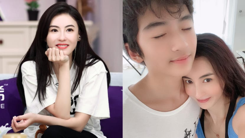 Cecilia Cheung Not Against Sons Joining Showbiz If They Are “Better Than Her Or Their Father” Nicholas Tse Cecilia Cheung Not Against Sons Joining Showbiz If They Are “Better Than Her Or Their Father” Nicholas Tse