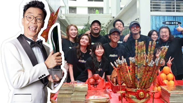 低清2027贺岁喜剧《喜到临头》开机　李国煌担任监制：这个故事值得