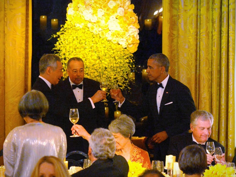 IN PICTURES: White House State Dinner honouring PM Lee