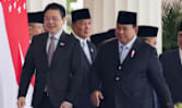  Hasil kunjungan PM Wong, Singapura-RI sepakati kolaborasi kredit karbon hingga UKM