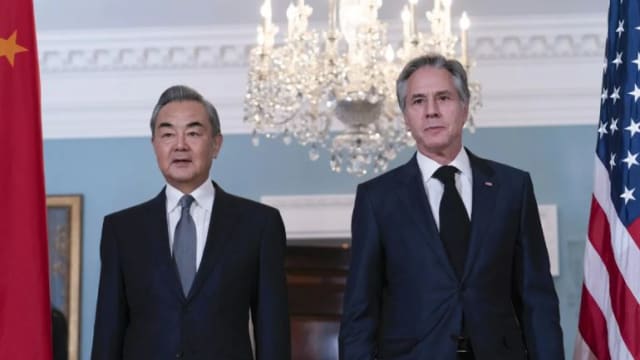 布林肯今天同王毅在德国慕尼黑会面