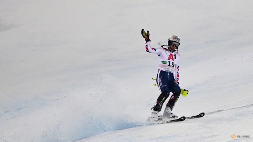 Alpine skiing-The Rocket's last launch: Ryding all in for Olympic farewell