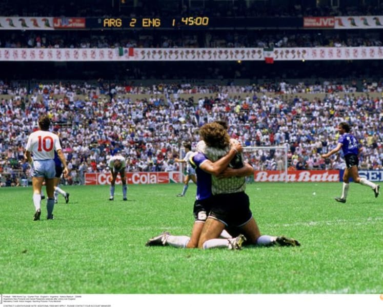 'Hand of God', Rattin and Beckham see red: Witnesses relive England Argentina World Cup rivalry