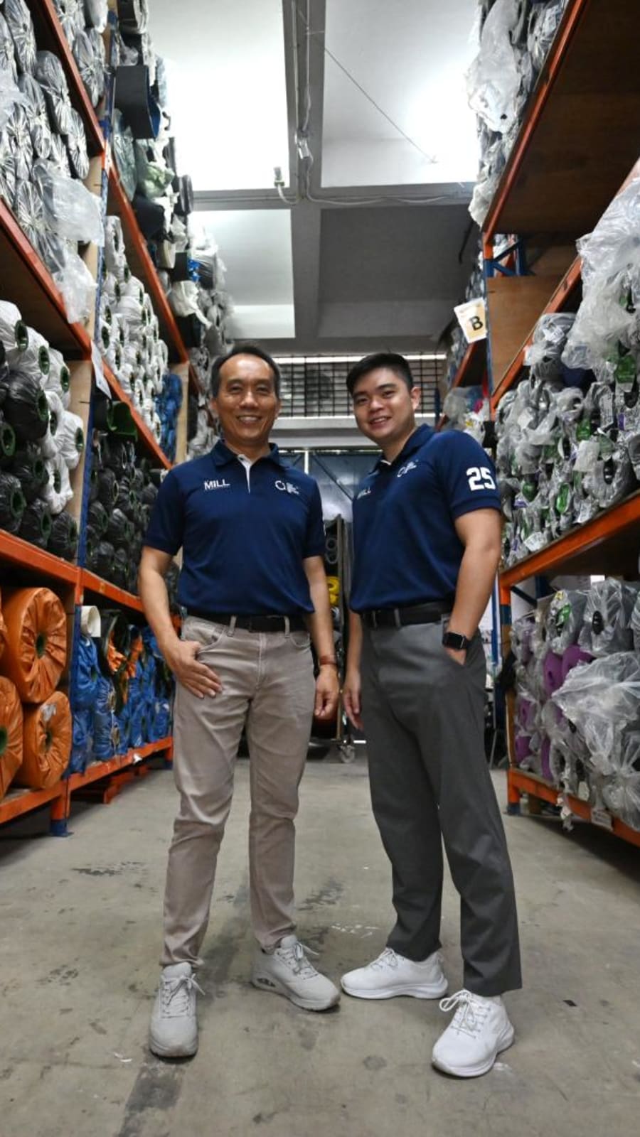 The company that gives used carpets a new lease of life