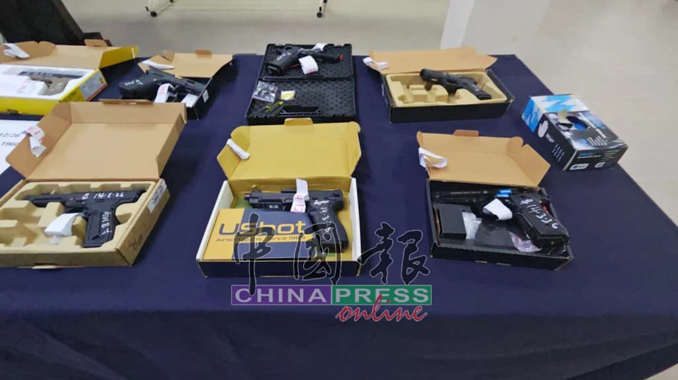 通过Telegram交易仿真枪 马国工程师与友人走私落网