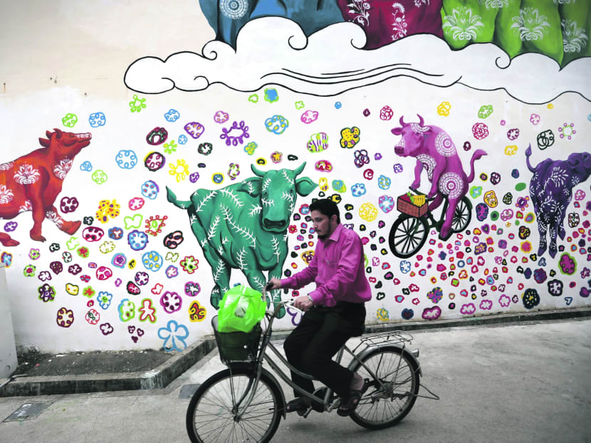 Artwalk pays homage to Little India’s heritage