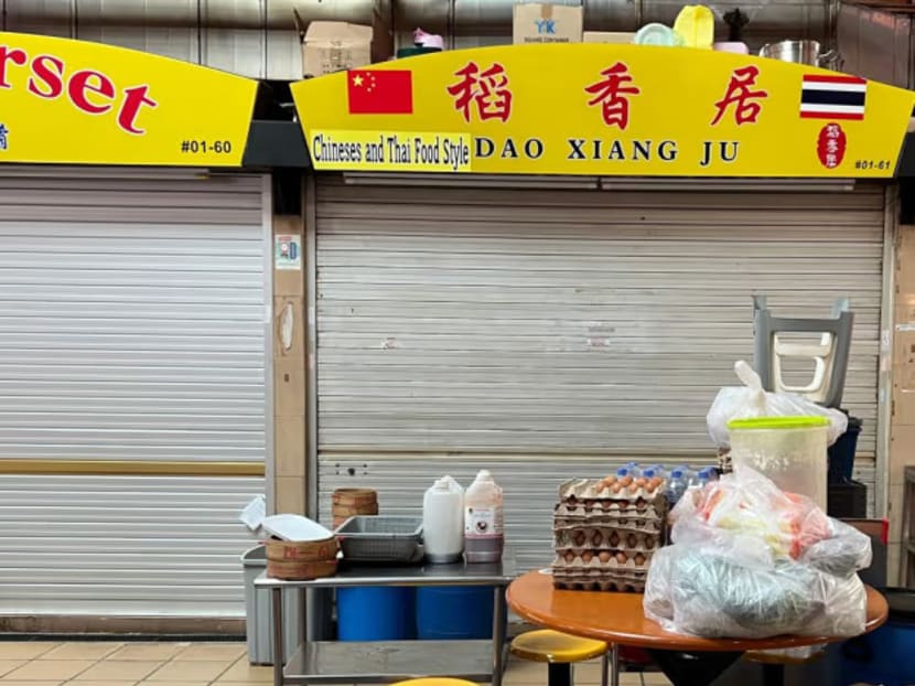 Hawker stall Dao Xiang Ju at Maxwell Food Centre on Sept 7, 2024. Hawker stall Dao Xiang Ju at Maxwell Food Centre on Sept 7, 2024.