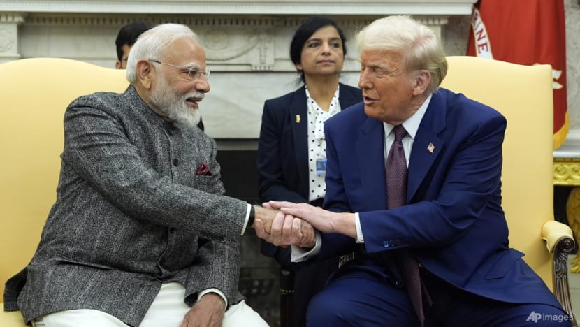 Trump offers top-end jets, trade deal to India in Modi bromance Trump offers top-end jets, trade deal to India in Modi bromance